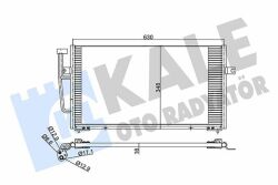 Радиатор кондиционера VOLVO S40 I,V40 95- Радиатор кондиционера VOLVO S40 I,V40 95-