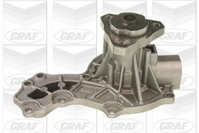 Помпа води Audi 80/100/VW Golf I/Jetta I/Passat/T2/T3 1.3-1.7/1.6D/TD 72-92 (B/B) (6лоп)