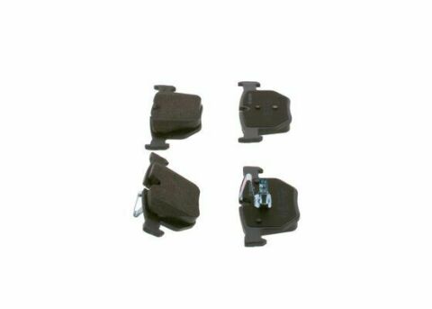 Колодки гальмівні (задні) BMW X5 (E70) 06-13/(F15/F85) 13-18/X6 (E71/E72) 08-14/(F16/F86) 14-19