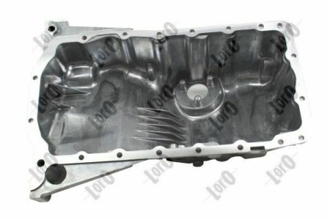 Масляний пiддон з отвором для датчика рiвня оливи