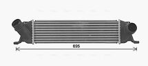 Інтеркулер H1 2.5 CRDi MT/5 (Ava) Інтеркулер H1 2.5 CRDi MT/5 (Ava)