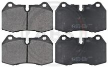 Гальмівні колодки пер. BMW 5(E39)/7(E38) 96-04 (brembo)