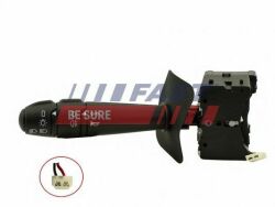 Подрулевой переключатель левый 2 пена 13 пенов RENAULT Kangoo 97-07, Megane 96-03; NISSAN Kubistar 03-08 Подрулевой переключатель левый 2 пена 13 пенов RENAULT Kangoo 97-07, Megane 96-03; NISSAN Kubistar 03-08