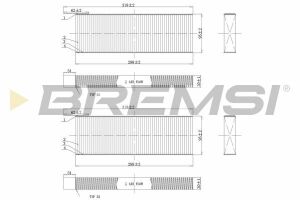 Фильтр, воздух во внутренном пространстве