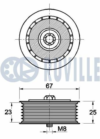 Паразитный ролик 500x 1.6 d multijet 14-, bravo ii 2.0 d multijet 08-14, alfa romeo, jeep, suzuki, lancia