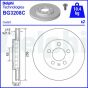 Диск тормозной (передний) (к-кт 2шт) Skoda Fabia/Octavia 96-/VW Golf IV-V 97-06 (256x22) (с покрытием) (вентилируемый), фото 5 - интернет-магазин Auto-Mechanic