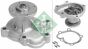 Помпа води Opel Astra F 1.7TDS/TD 91-98/Combo 1.7D 94-01/Corsa A/B 1.5D/TD/1.7D 87-00/Kadett E 1.5TD, фото 10 - интернет-магазин Auto-Mechanic