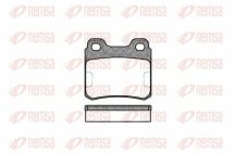 Комплект тормозных колодок из 4 шт. дисков