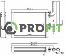Радиатор печки