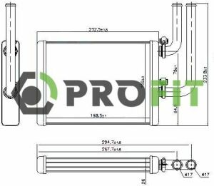 Радіатор печі