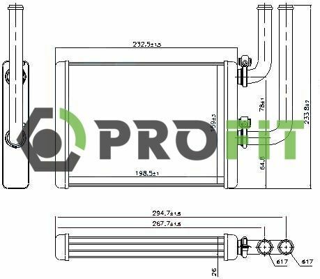 Радиатор печки