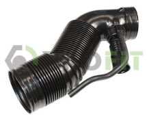 Повітряний патрубок турбонагнітача пластиковий без фітингів