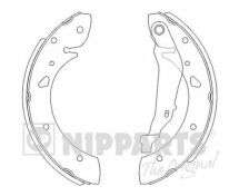 Гальмiвнiколодкибарабаннi