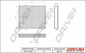 DP1110.12.0222 Drive+ - Фільтр салону