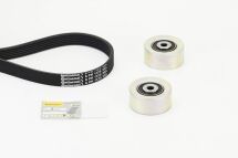 Комплект поликлиновый (ремень+ролики) Комплект поликлиновый (ремень+ролики)