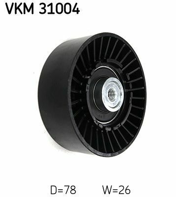 Ролик генератора VW T4 2.5TDI 88-10 (натяжний) (78х26) Ролик генератора VW T4 2.5TDI 88-10 (натяжний) (78х26)