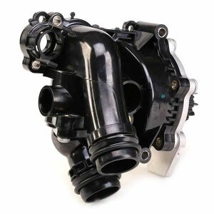 Водяной насос, охлаждение двигателя