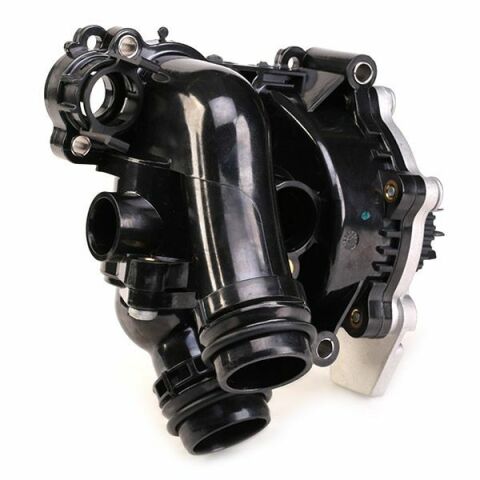 Водяной насос, охлаждение двигателя