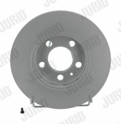 Диск гальмівний передній Audi, Seat, Skoda Fabia, Octavia, Roomster, Volkswagen Golf IV, Polo