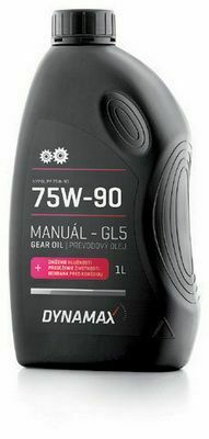 Олива трансмісійна DYNAMAX HYPOL 75W90 GL5 (1L)