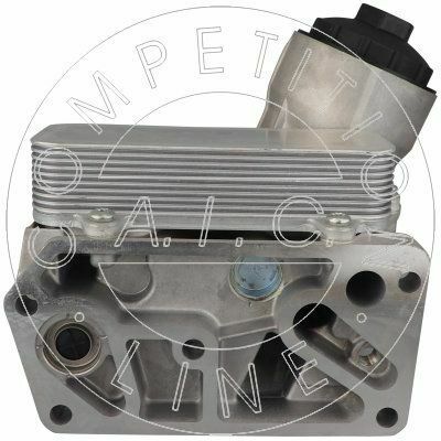 Корпус масляного фильтра (с радиатором) VW Touareg 2.5-6.0 03-10/T5 2.5TDI 03-09