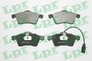 Гальмівні колодки дискові (F, V, з датчиком)