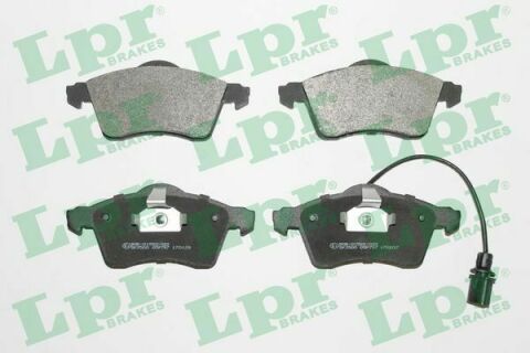 Гальмівні колодки дискові (F, V, з датчиком)