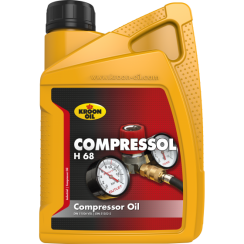 Масло компрессорное Compressol H68 1л Масло компрессорное Compressol H68 1л
