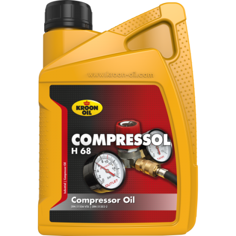 Масло компрессорное Compressol H68 1л