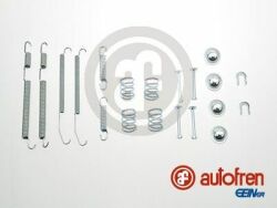 Монтажний к-кт барабанних гальм зад. COLT/LANCER/LEGACY 88-09 203х37