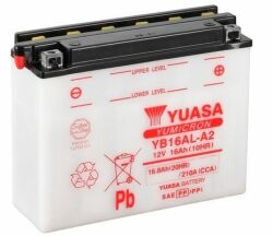 Акумулятор 12V 16,8Ah YuMicron Battery YB16AL-A2 (сухозаряжений)
