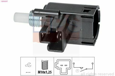 Выключатель сцепления (tempomat) c1,4,mitsubishi,peugeot,toyota,lexus,subaru