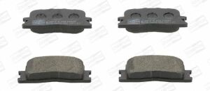 CHAMPION TOYOTA Тормозные колодки задн.Camry 02-