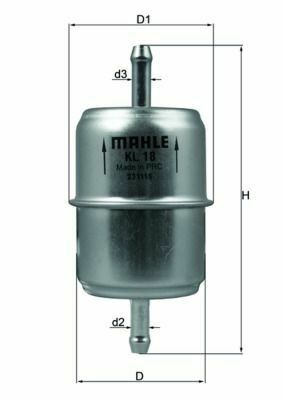 KL18     (MAHLE)