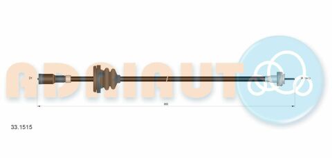 Трос спидометра Vectra A OPEL Трос спидометра Vectra A OPEL