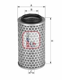 Фильтр воздушный MB 207-410D