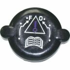 Кришка розширювального бачка системи охолодження