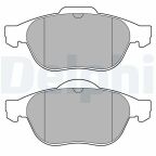Колодки гальмові передні GRAND SCENIC II 04- RENAULT