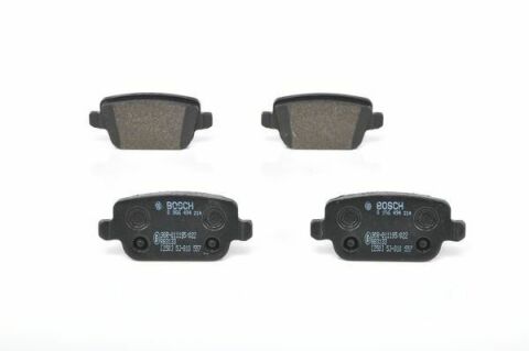 Тормозные колодки (задние) Ford Kuga 08-/Mondeo IV 07-15 (TRW)