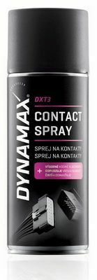 Очищувач електричних контактів DXT3 CONTACT SPRAY (400ML)