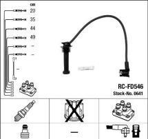 Комплект кабелей зажигания Комплект кабелей зажигания
