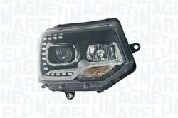 Фара пров. лев. (Bi-Xenon) VW T5 11-