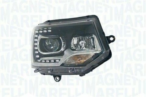 MAGNETI MARELLI Фара пер. лев. (Bi-Xenon)  VW T5 11-