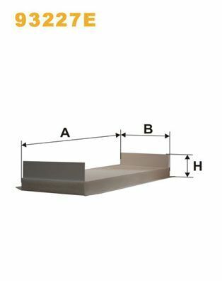 Фільтр салону MAN TGA/TGL/TGM/TGS 00-/Neoplan Cityliner/Tourliner 03-