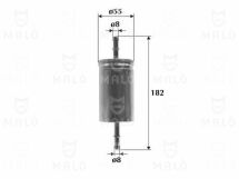 Фільтр палива