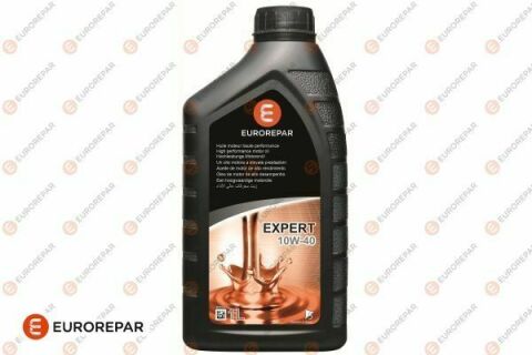 Моторное масло EUROREPAR ОЛИВО EXPERT 10W-40, 1 литр