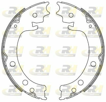 Гальмівні колодки барабанні