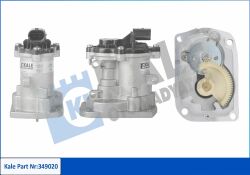 Клапан EGR FORD C-Max,Focus II,Galaxy,Mondeo IV,Transit Connect 1.8Di/TDCi 02-