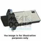 Витратомір повітря Nissan Juke/Qashqai 1.6/2.0i/2.0dCi 07- (вставка)