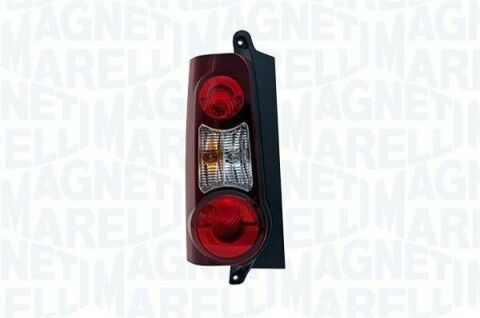 MAGNETI MARELLI Фонарь задний правый CITROEN BERLINGO (2 двери) 04/08-